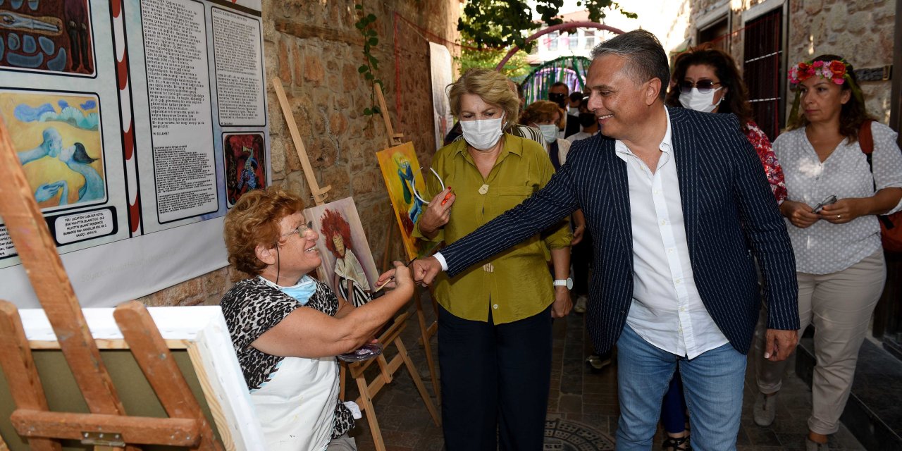 MURATPAŞA BELEDİYE BAŞKANI UYSAL’DAN KALEİÇİ TURU