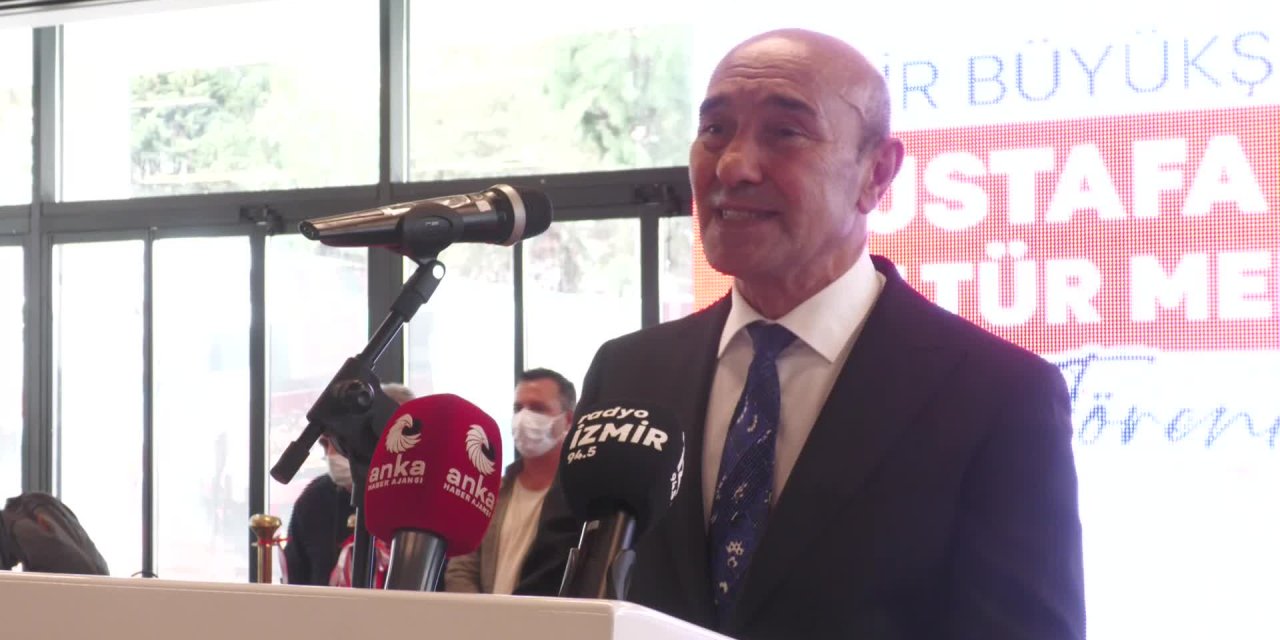 MİLLİ MÜCADELE KAHRAMANININ ADI İZMİR'DE KÜLTÜR MERKEZİNE VERİLDİ