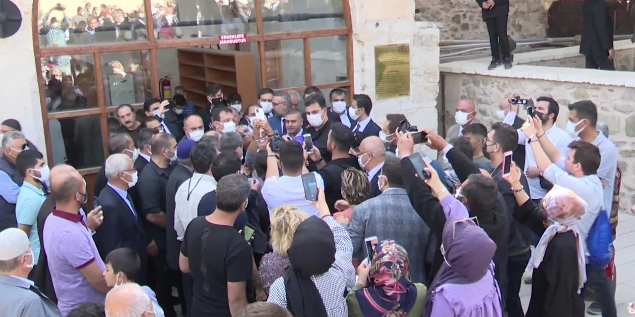 İMAMOĞLU: BİRLEŞTİREN YÖNETİM ANLAYIŞINI TÜRKİYE’YE KAZANDIRACAĞIZ. BU BİR MÜCADELE, BİR NEFER GİBİÇALIŞMA DÖNEMİ
