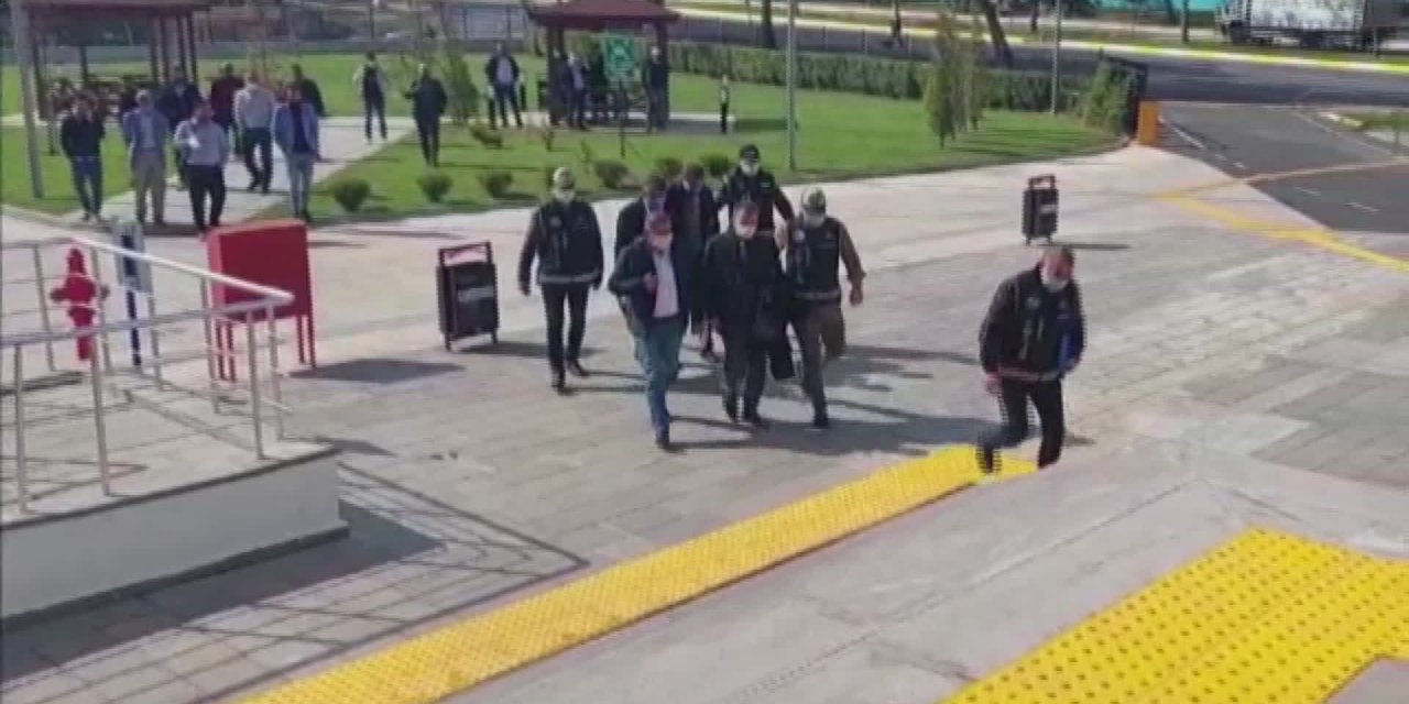TEKİRDAĞ'DA İHALEYE FESAT OPERASYONU: 17 TUTUKLAMA