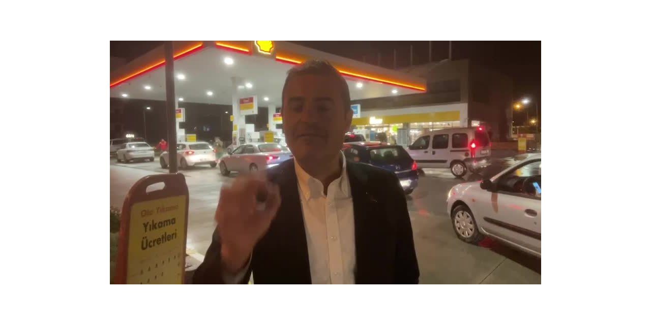 CHP’Lİ AKIN'DAN ERDOĞAN'A: “ASIL KUYRUKLAR BENZİN İSTASYONLARINDA"