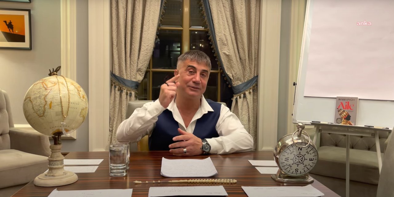 SEDAT PEKER HAKKINDA AĞIRLAŞTIRILMIŞ MÜEBBET VE 392 YILA KADAR HAPİS İSTENDİ