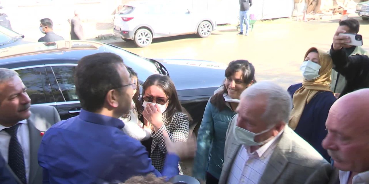 İMAMOĞLU ELAZIĞ'IN SİVRİCE VE MADEN İLÇELERİNDE: "HER YERE ULAŞMAYA GAYRET EDEN BİR ANLAYIŞLA HAREKET EDECEĞİZ”