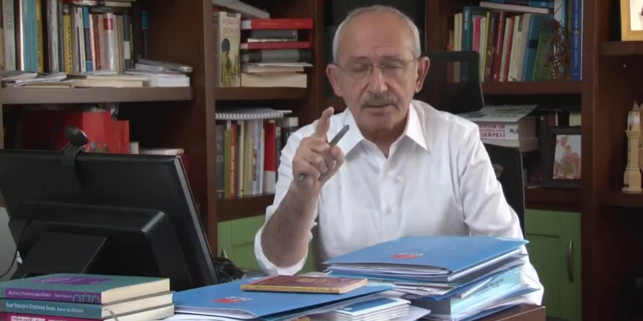 KILIÇDAROĞLU, BÜROKRATLARA SESLENDİ: “SİZE KANUN DIŞI HER NE YAPTIRIYORLARSA PAZARTESİİTİBARIYLA DURUN”
