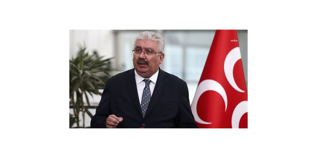 MHP’Lİ YALÇIN: “BEN BAŞBAKAN OLACAĞIM’ DEMEK ULAŞILAMAYACAK BİR HEDEFTİR”