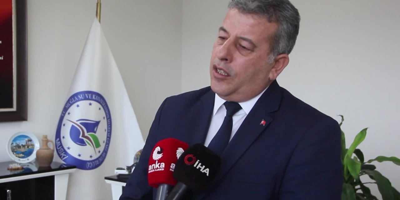 MUSKİ GENEL MÜDÜRÜÜLGEN: ŞEBEKELERİMİZİ SAĞLIKLI OLARAK DEZENFEKTE ETTİK