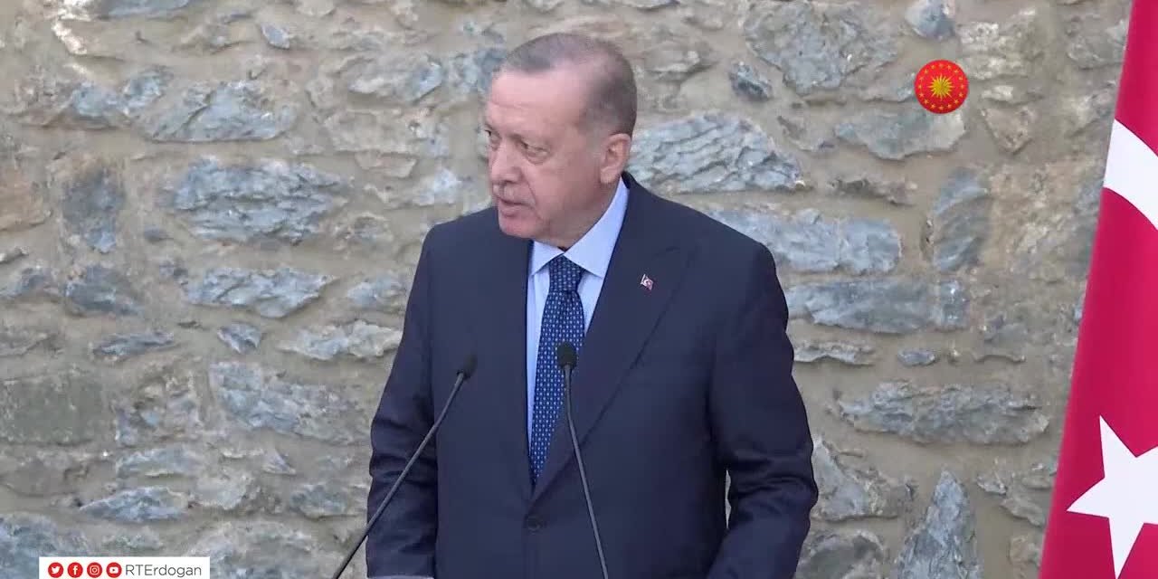 ERDOĞAN: "YARGI BAĞIMSIZDIR; CUMHURBAŞKANI OLARAK MÜDAHALE ETMEM SÖZ KONUSU DEĞİL"