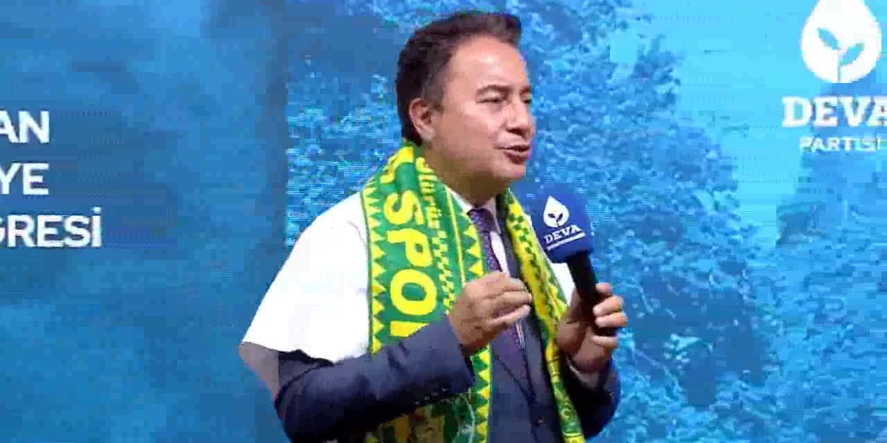 BABACAN: “ASKERİ OPERASYONLARI, EKONOMİNİN BOZULMASINA MAZERET OLARAK GÖSTERMEYİN”