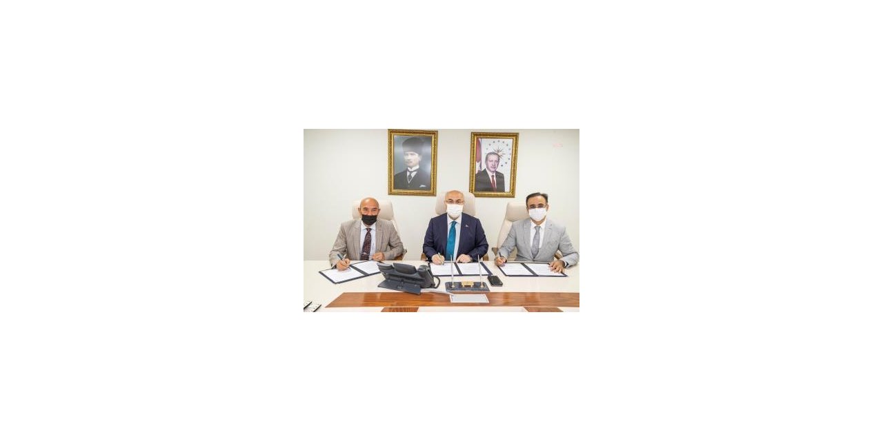 İZMİR BÜYÜKŞEHİR'DEN KARABAĞLAR'A OKUL İNŞA ETMEK İÇİN İLK ADIM