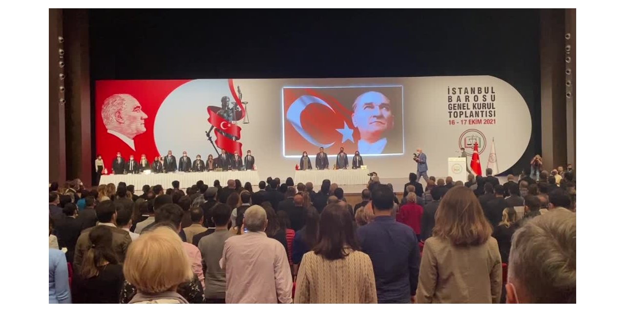 İSTANBUL BAROSU BAŞKANI DURAKOĞLU: FETÖ’DEN KURTULAN YARGI, SİYASETİN PARÇASI OLMAYA DEVAM ETTİ