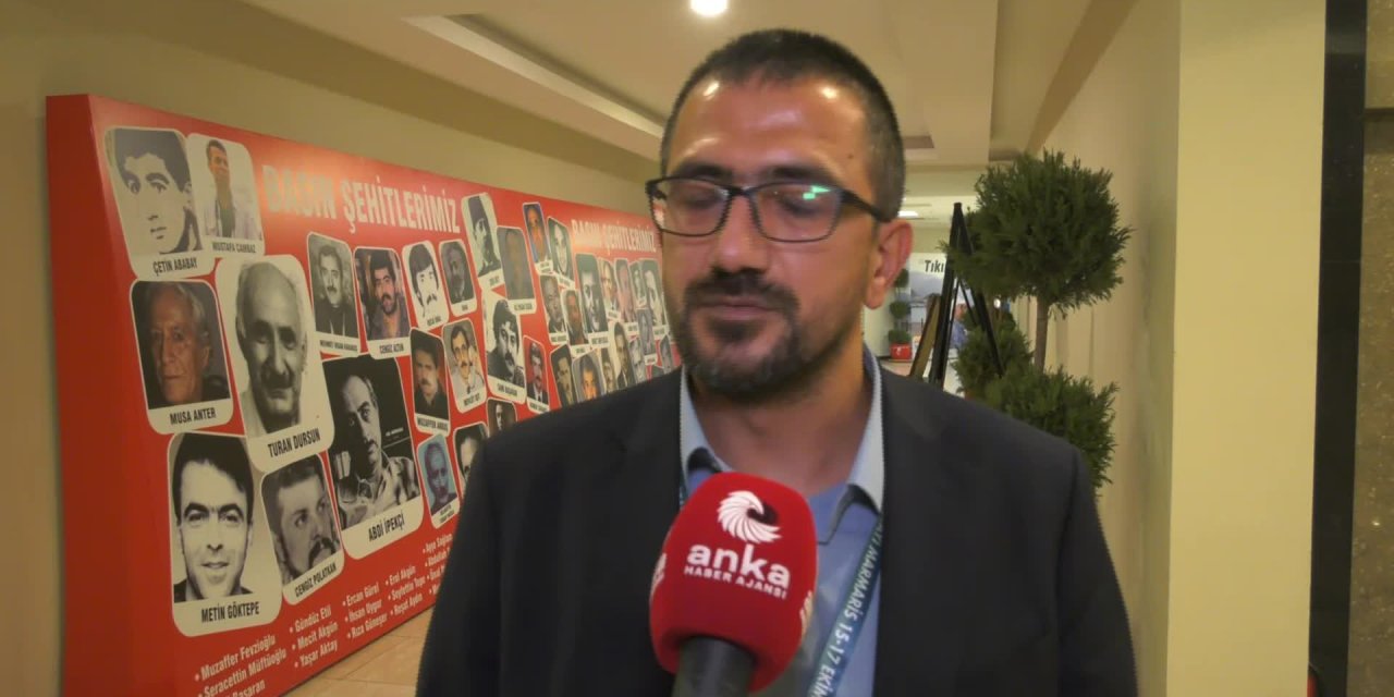 TGS BAŞKANI DURMUŞ: "SENDİKA BATIRMAZ, GÜÇLENDİRİR"