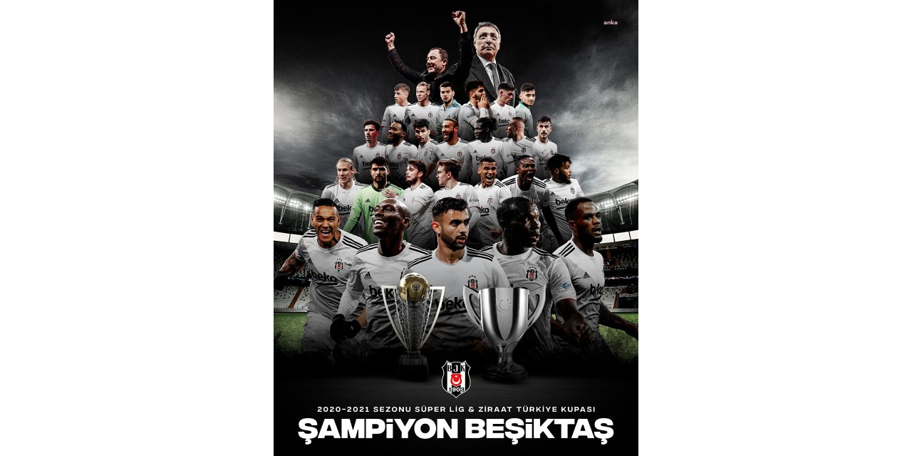 ZİRAAT TÜRKİYE KUPASI ŞAMPİYONU BEŞİKTAŞ OLDU