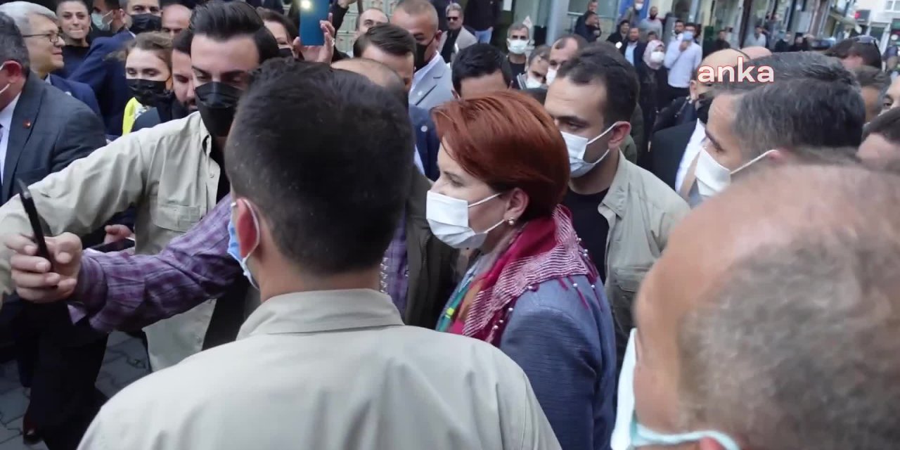 AKŞENER, SİFTAHINI YAPAMAYAN ESNAFTAN AYAKKABI SATIN ALDI: “EMEKLİ PARAMLA ÖDEYECEĞİM”