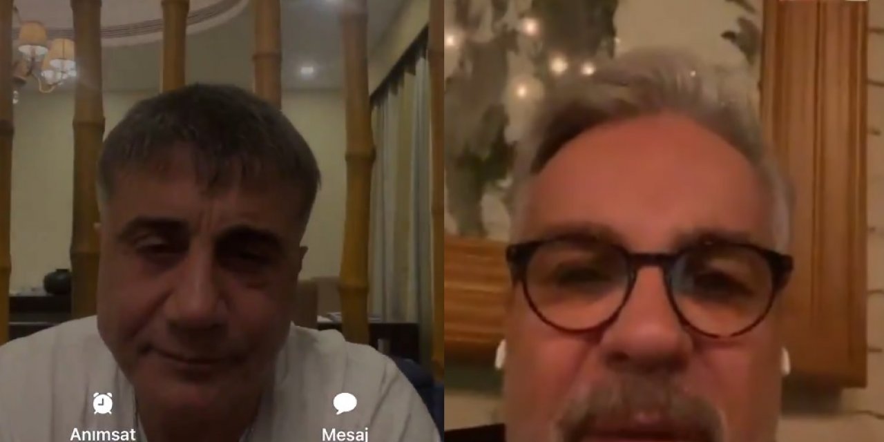 SEDAT PEKER, BAKAN SOYLU İLE ARACILIK YAPAN GAZETECİYİ, GÖRÜŞME KAYDIYLA BİRLİKTE İFŞA ETTİ