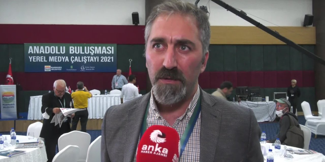 ÇGD GENEL BAŞKANI GÜLERYÜZLÜ’DEN FAHRETTİN ALTUN’A 'BASIN KARTI DAVASI' TEPKİSİ: "KAN DAVASINA ÇEVİRDİ"