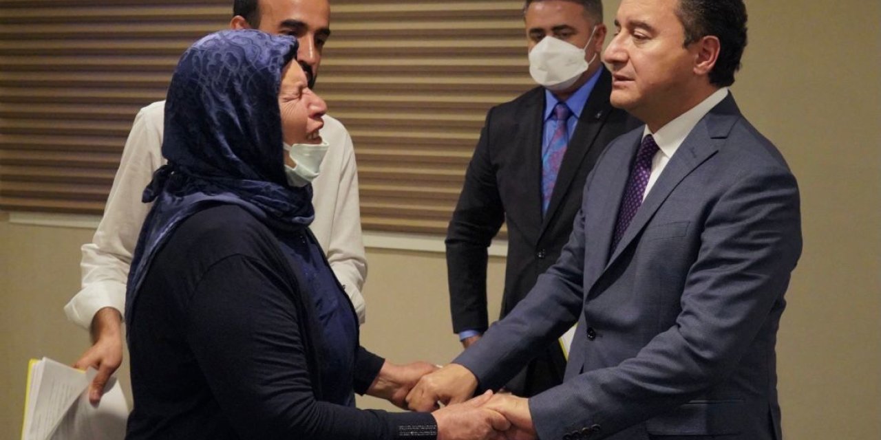 BABACAN ŞENYAŞAR AİLESİİLE GÖRÜŞTÜ
