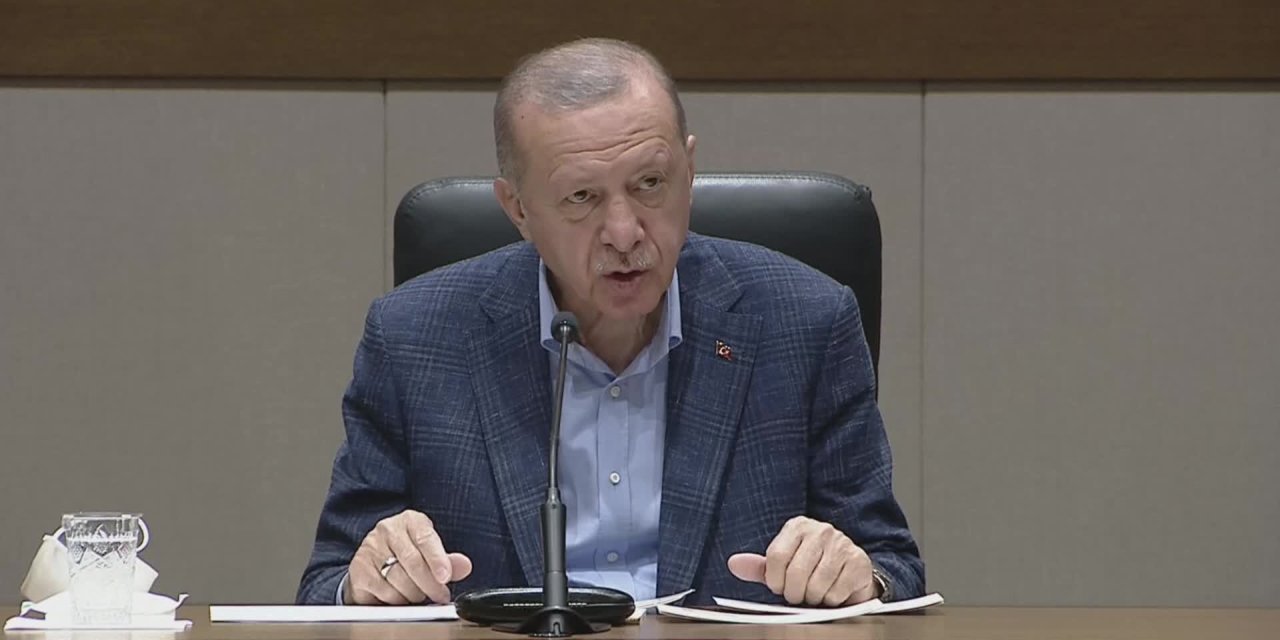 ERDOĞAN'DAN KILIÇDAROĞLU'NA: "SEN NASIL OLUR DA BU ÜLKE MEMURLARINI TEHDİT EDERSİN"