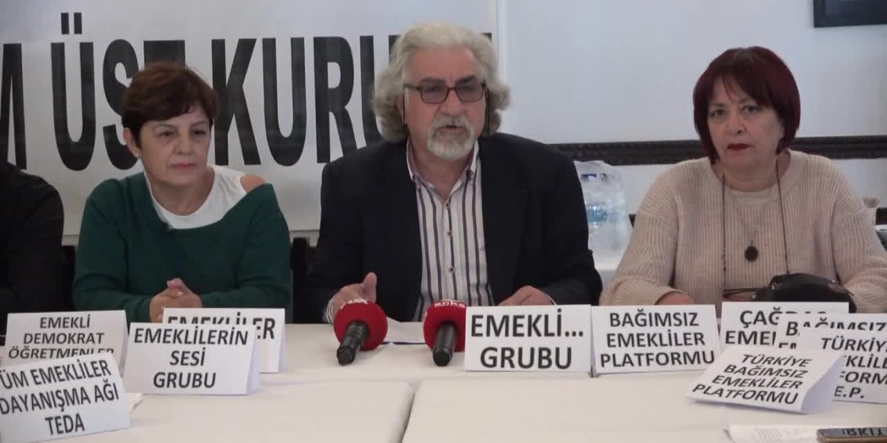 EMEKLİLER DERDİNİ ANLATTI: "DÜĞÜN OLDUĞUNDA KORKUYORUZ, ALTIN TAKACAĞIZ DİYE"