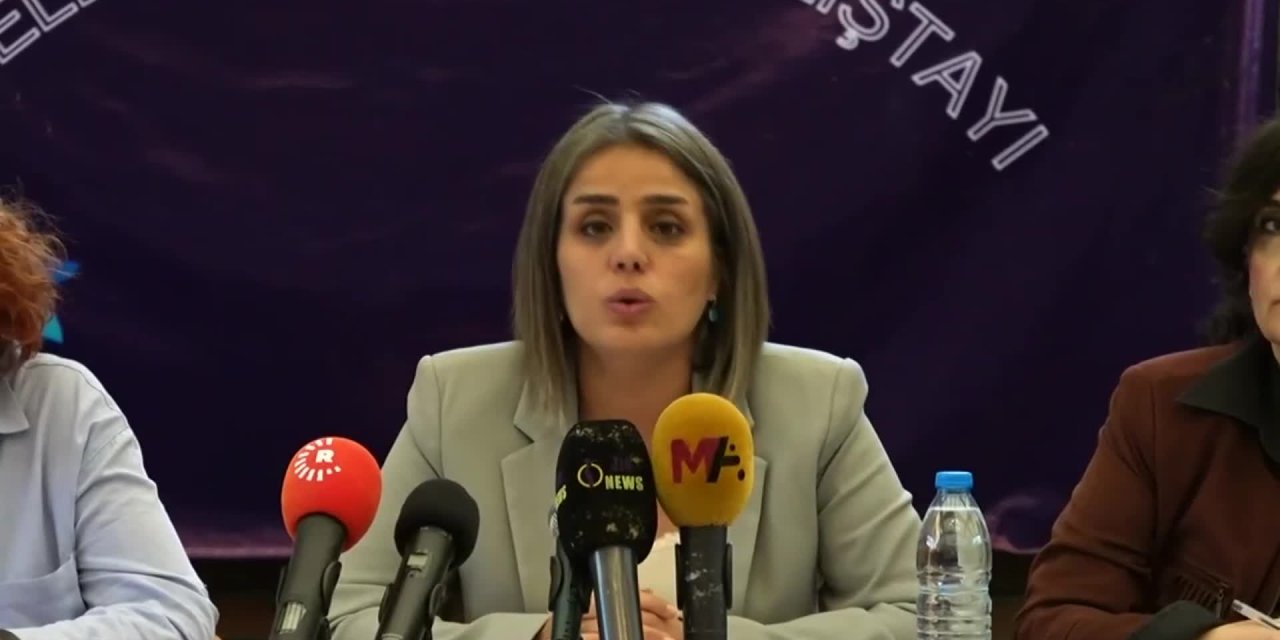 HDP'DEN "ENGELSİZ YENİ YAŞAMI KADINLAR İNŞA EDİYOR" ÇALIŞTAYI: "BİZİM İÇİN DE YENİ BİR ALAN, HEP BERABER TARTIŞACAĞIZ"