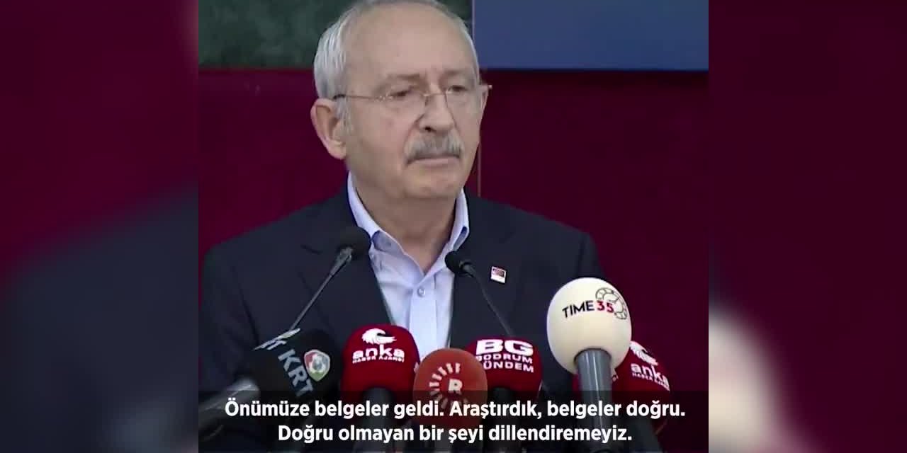 KILIÇDAROĞLU: "ADALET İÇİN 450 KİLOMETRE YÜRÜYEN BU KARDEŞİNİZ, HAKSIZLIKLAR KARŞISINDA ASLA SUSMAYACAK"