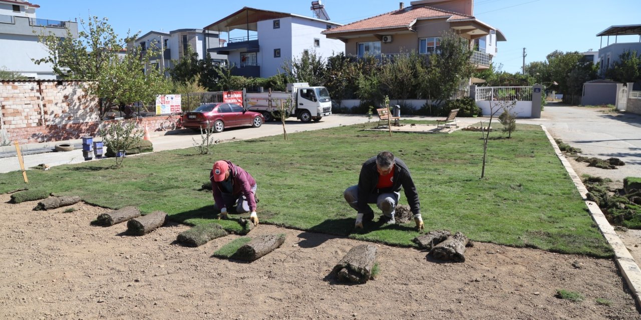 MENDERES’E YEŞİL DOKUNUŞ