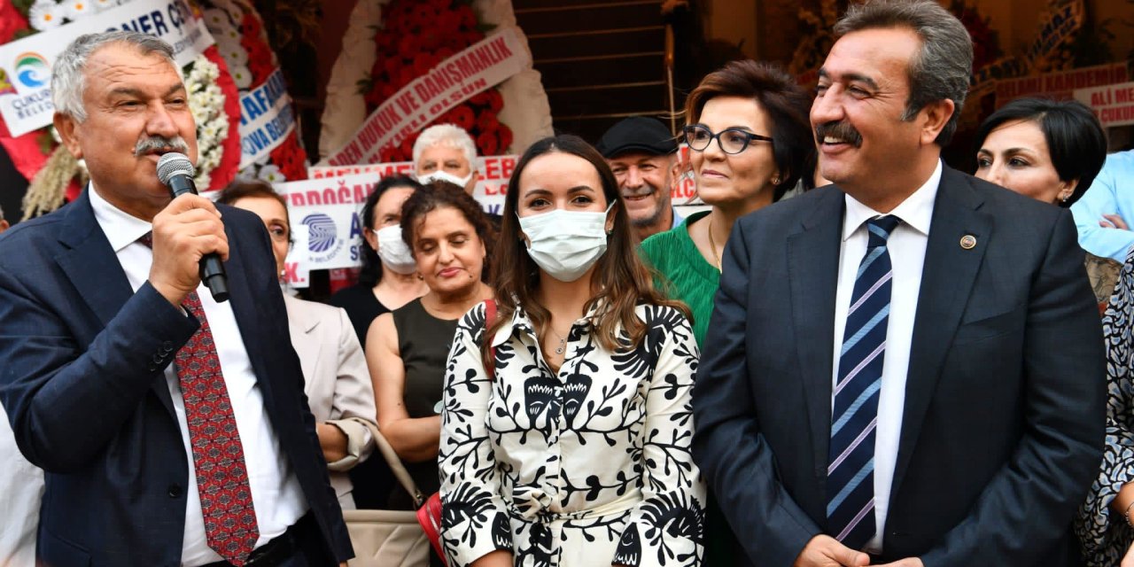 ÇUKUROVA'DA BAŞKANLARI BULUŞTURAN AÇILIŞ