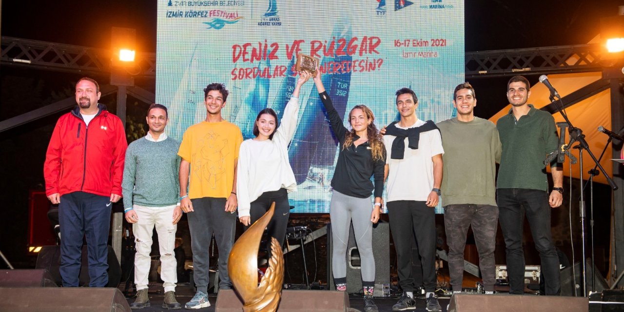 İZMİR KÖRFEZ FESTİVALİ SONA ERDİ
