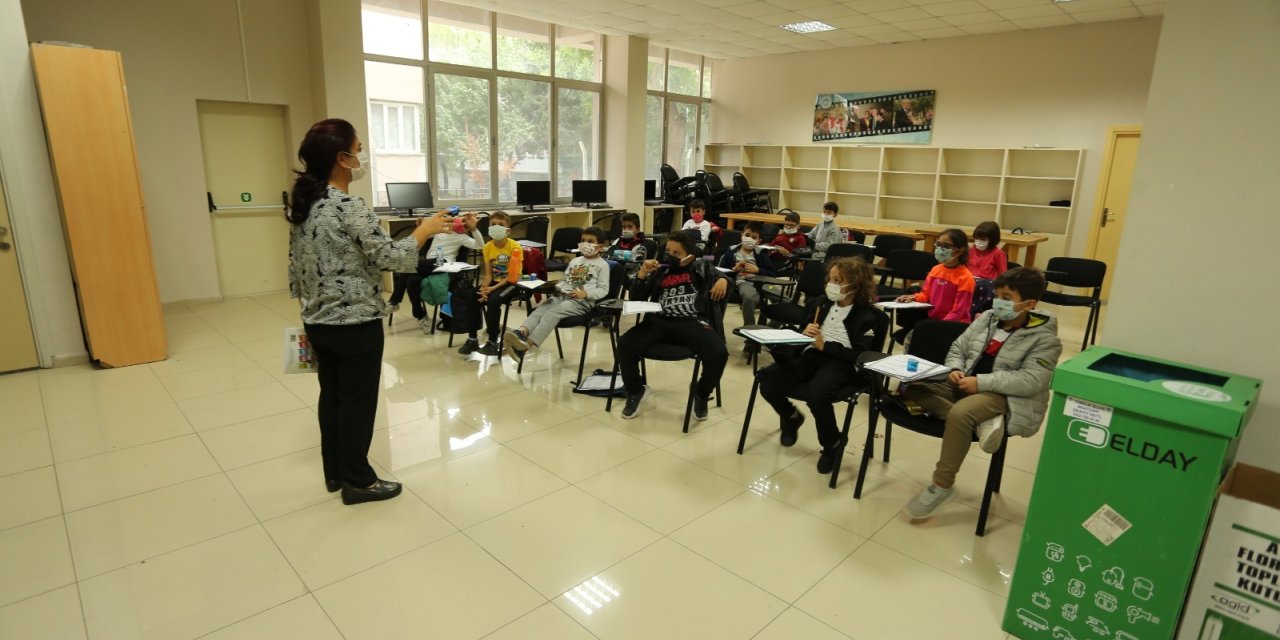 ODUNPAZARI BELEDİYESİ'NDEN EĞLENCELİ MATEMATİK