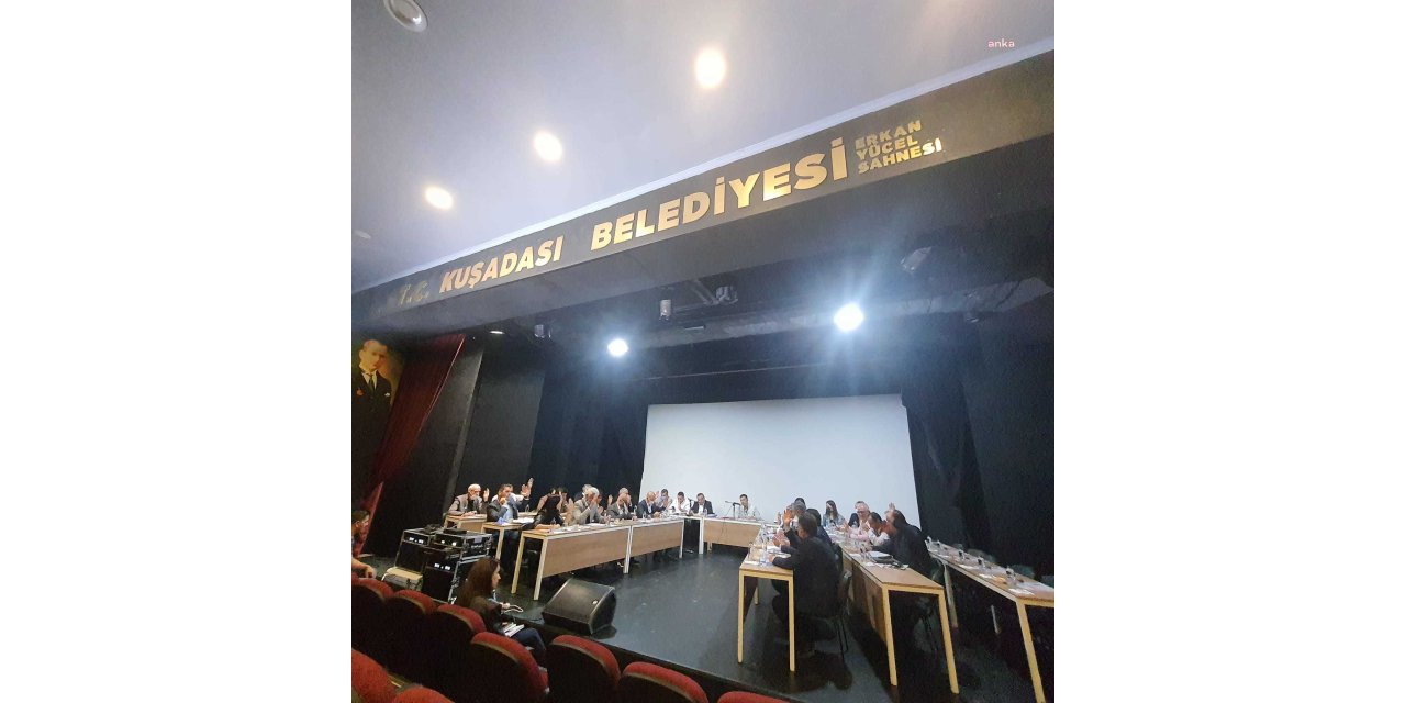 KUŞADASI BELEDİYESİ’NİN 2022 YILI BÜTÇESİ 358 MİLYON TL