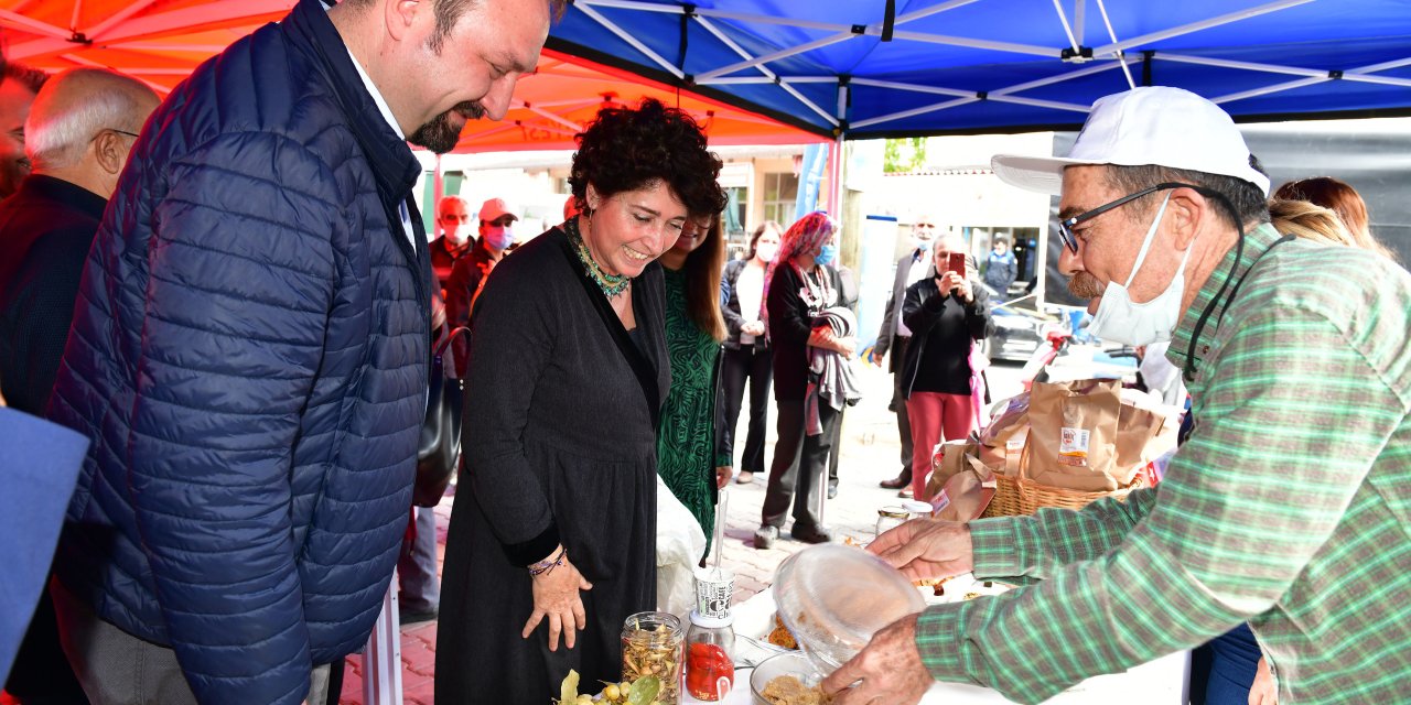 ÇİĞLİ’DEN “GIDAMIZA SAHİP ÇIKALIM”ÇAĞRISI