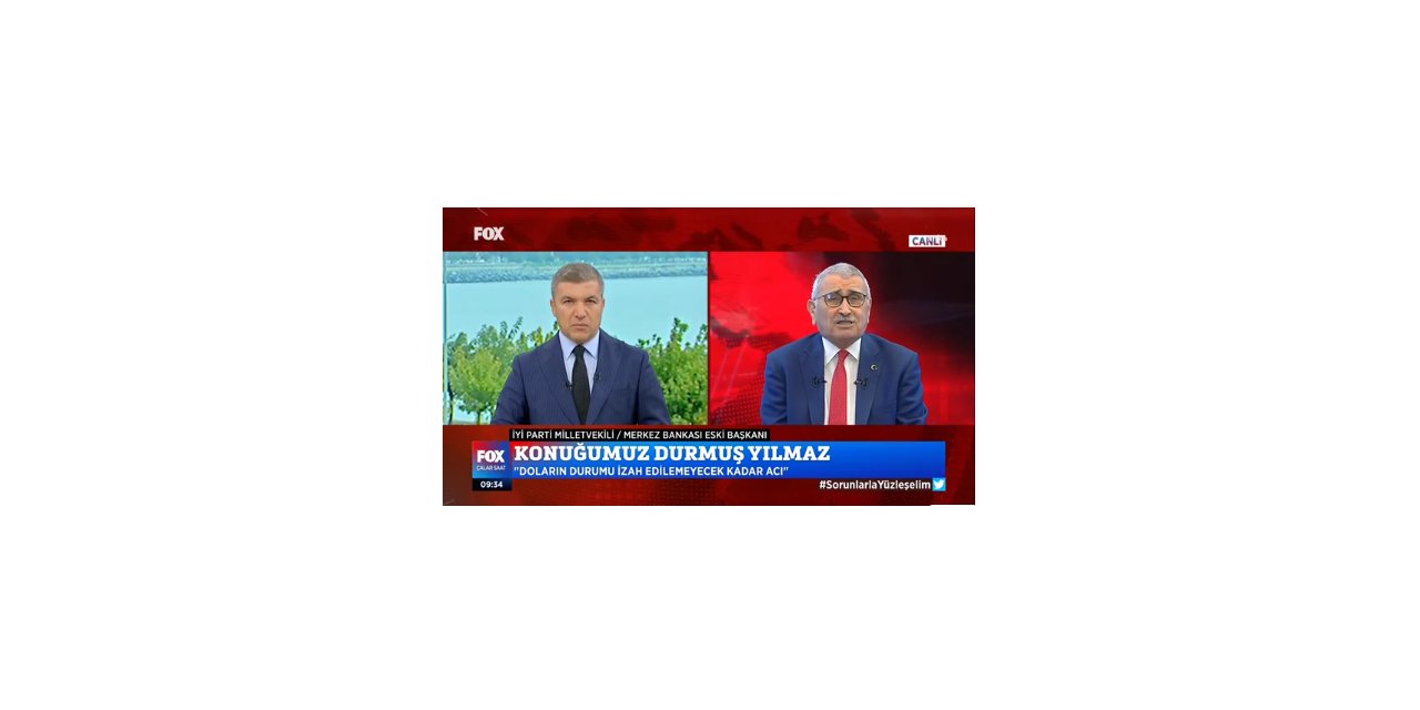 İYİ PARTİLİ YILMAZ: "MERKEZ BANKASI'NIN NET REZERVİ EKSİ 40 MİLYAR DOLAR CİVARINDA DOLANIP DURUYOR"