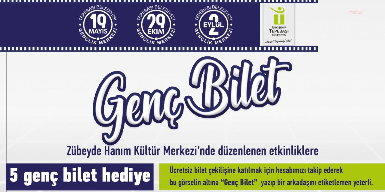 TEPEBAŞI'NDA SANATA GENÇLİK KONTENJANI DEVAM EDİYOR