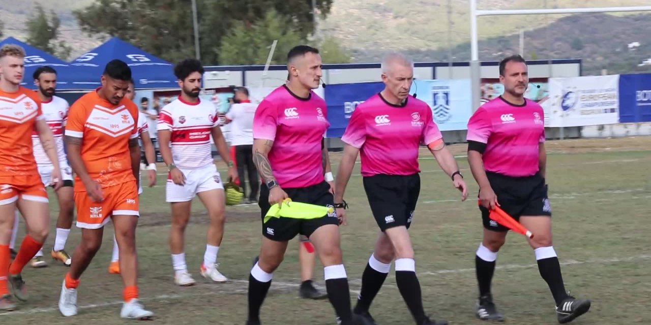RUGBY AVRUPA LİG ŞAMPİYONASI SONA ERDİ