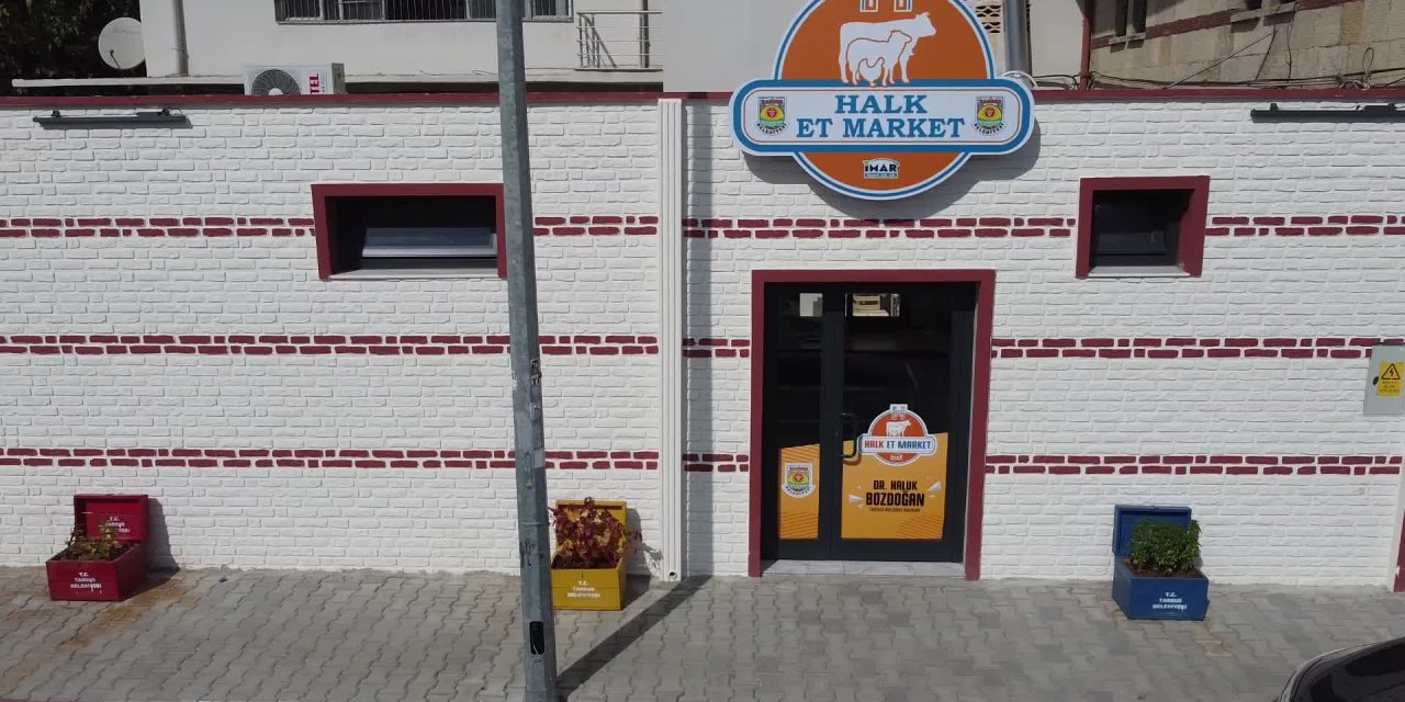 TARSUS BELEDİYESİ, ET MARKET AÇIYOR