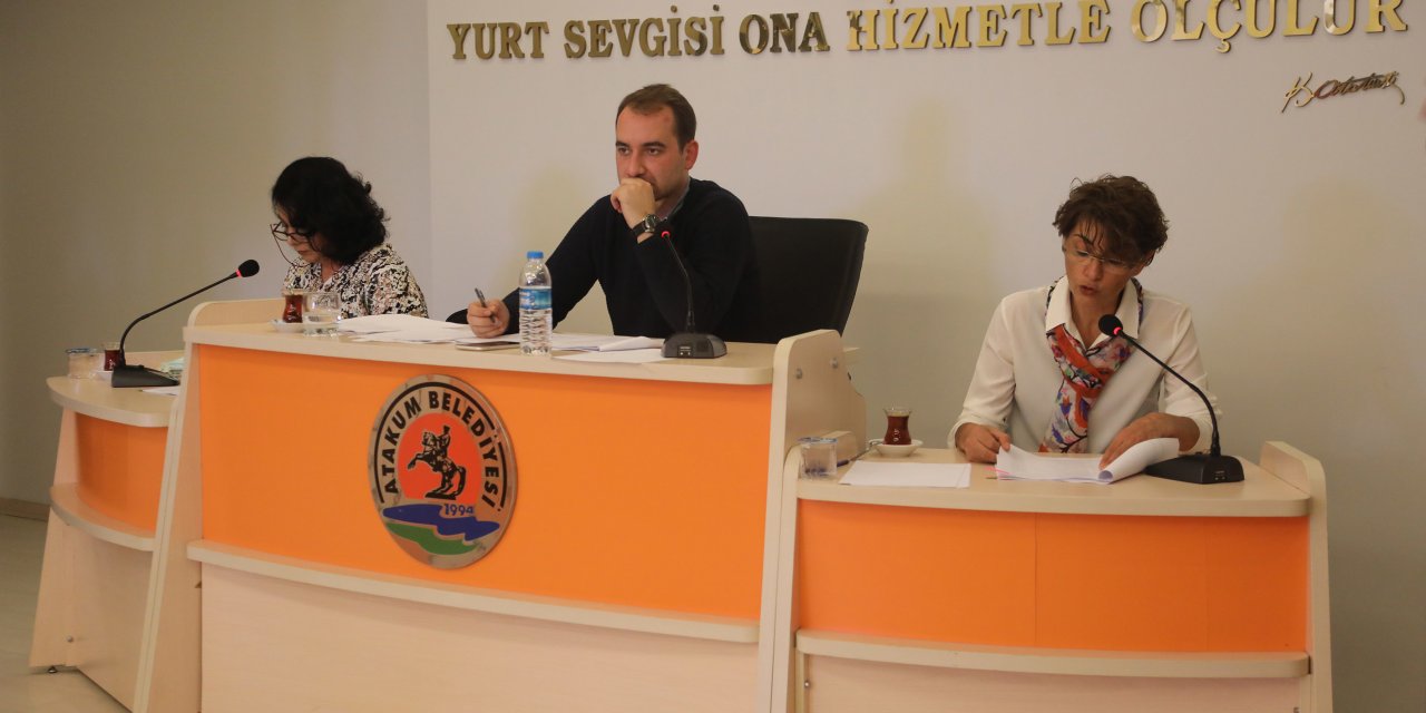 ATAKUM BELEDİYESİ'NİN 2022 YILI BÜTÇESİ 265 MİLYON TL