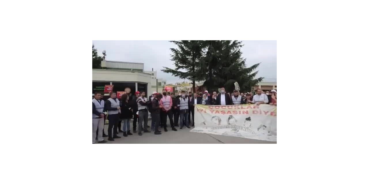 CARGİLL'DE 1280 GÜN SONRA SENDİKA YETKİ ALDI, GREV ÇADIRI KALDIRILDI