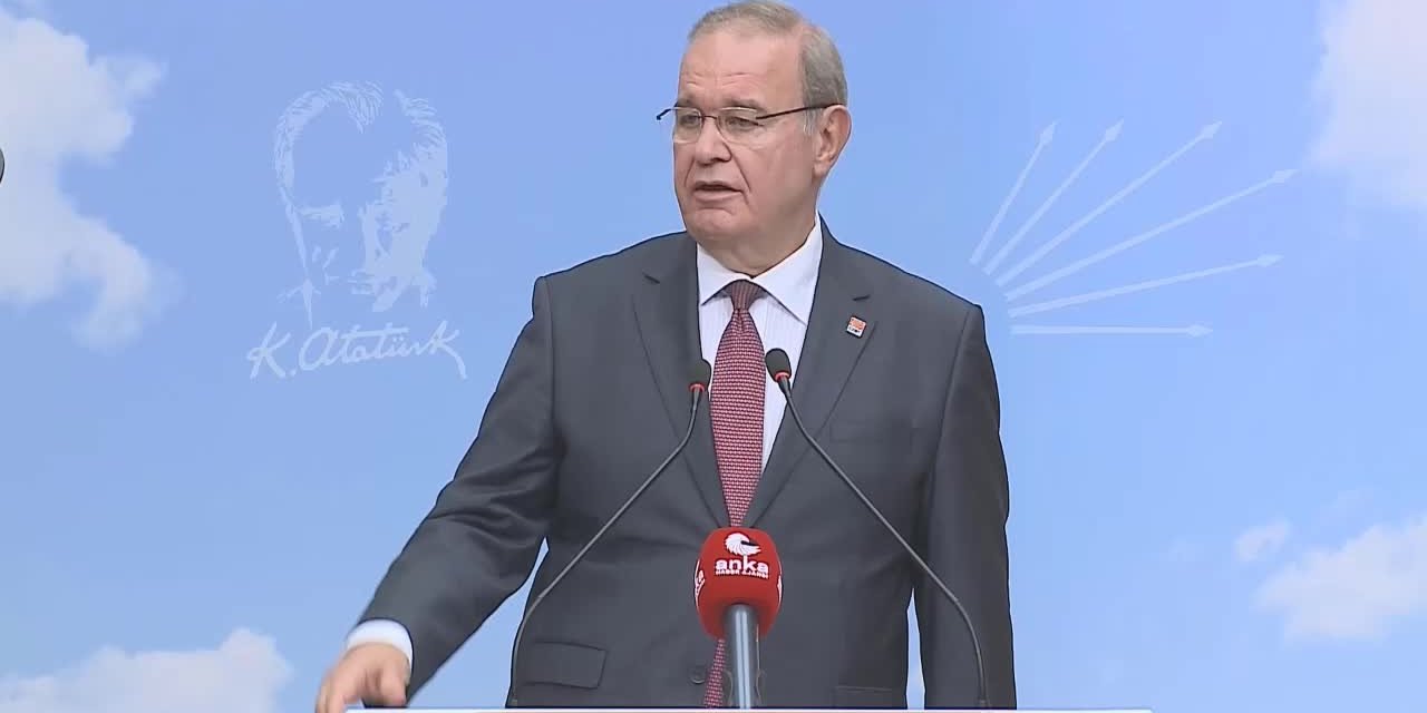 CHP SÖZCÜSÜÖZTRAK: "TÜRKİYE'NİN SORUNLARI ÇOKTUR, ÇÖZÜMÜN İLK ADIMI ERDOĞAN ŞAHSIM HÜKÜMETİ'Nİ SANDIKTA GÖNDERMEKTEDİR, CHP İKTİDARA HAZIRDIR"