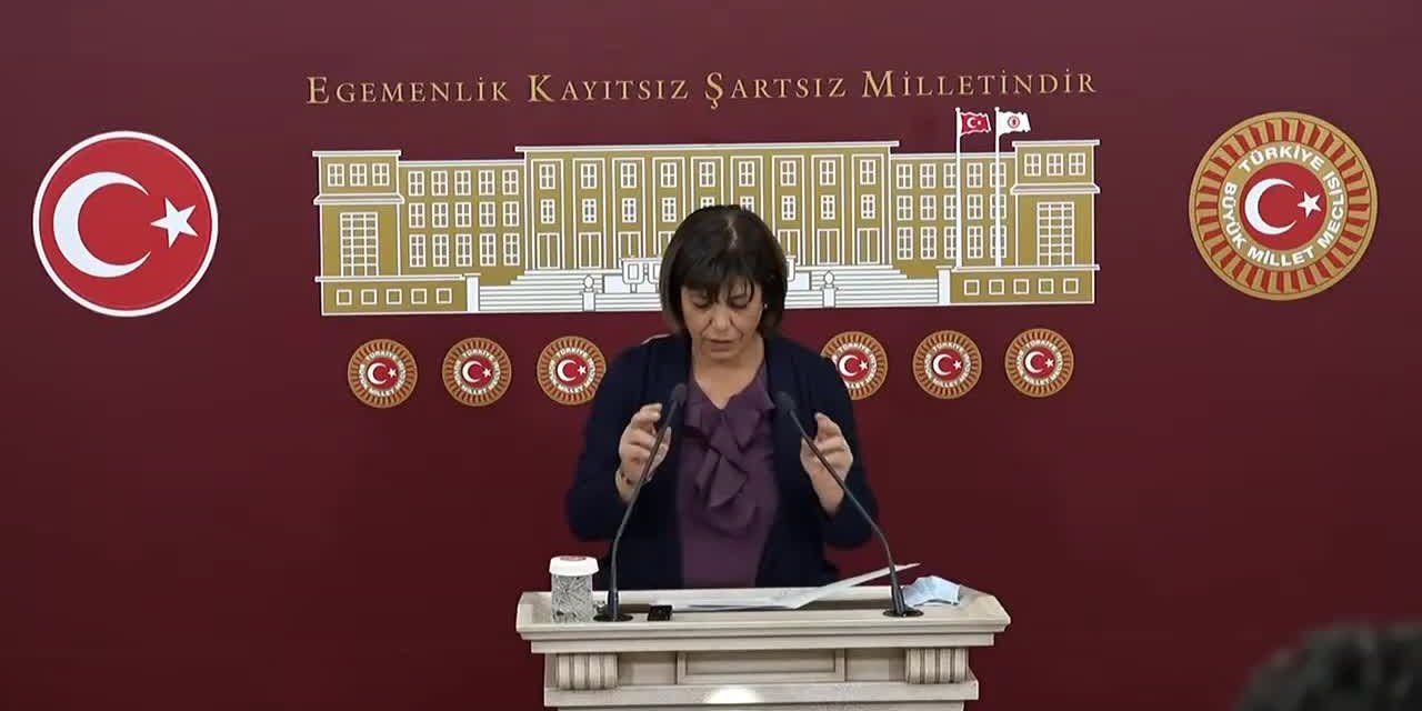 MERAL DANIŞ BEŞTAŞ: "BU İKTİDAR GÖNDERİLECEK, BU SUÇU İŞLEYENLERİN BUNUN FARKINDA OLMASI YÖNÜNDE BİR ÇAĞRI"