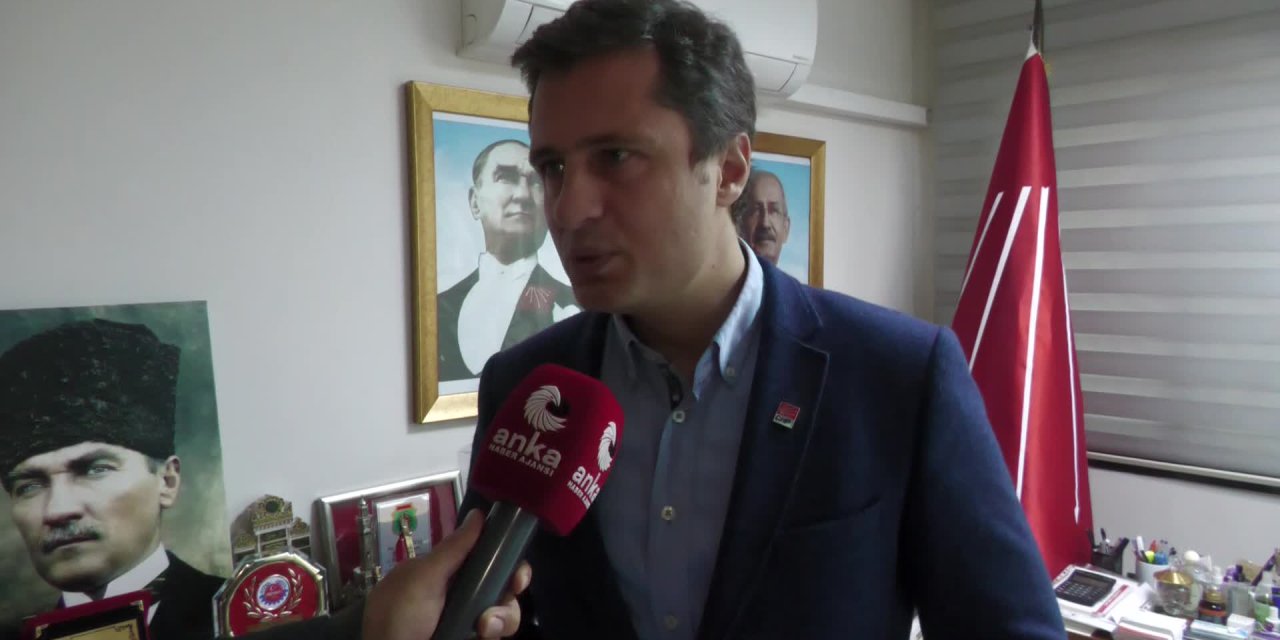 CHP İZMİR İL BAŞKANI YÜCEL'DEN 'TÜGVA' TEPKİSİ: "HÜKÜMET 15 TEMMUZ'DAN HALEN DERS ALMAMIŞ"