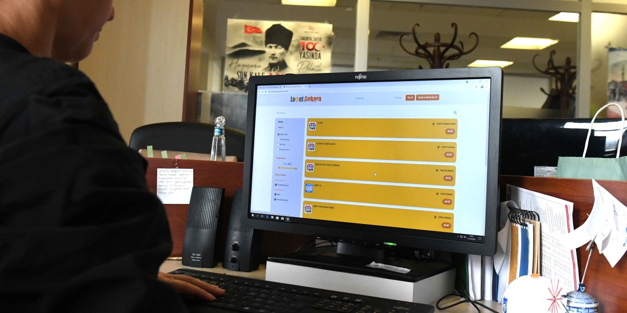 'LEZZET ANKARA’DA İLK SİPARİŞLER ÇANKAYA'DAN ALINMAYA BAŞLANDI