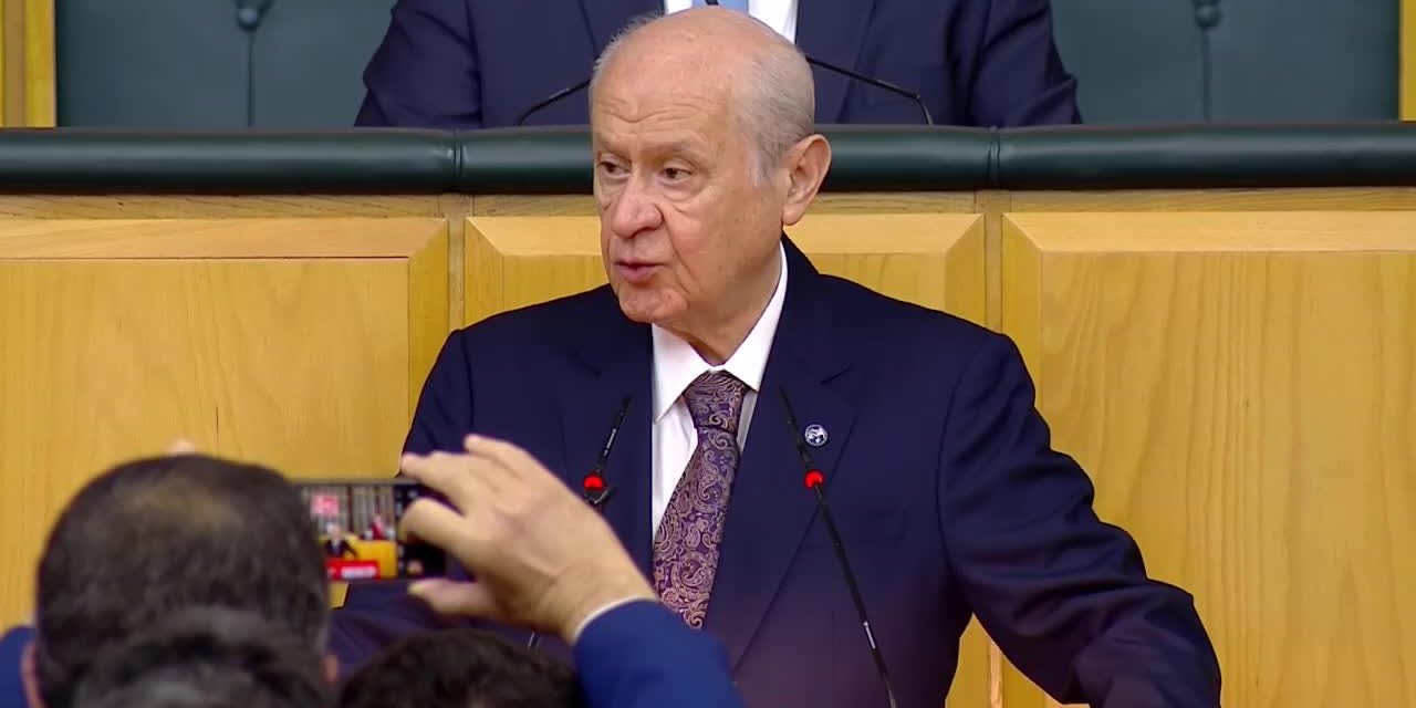 BAHÇELİ: "AFGANİSTAN'IN HUZURU TÜRKİYE'NİN HUZURUYLA YAKINDAN İLGİLİDİR"