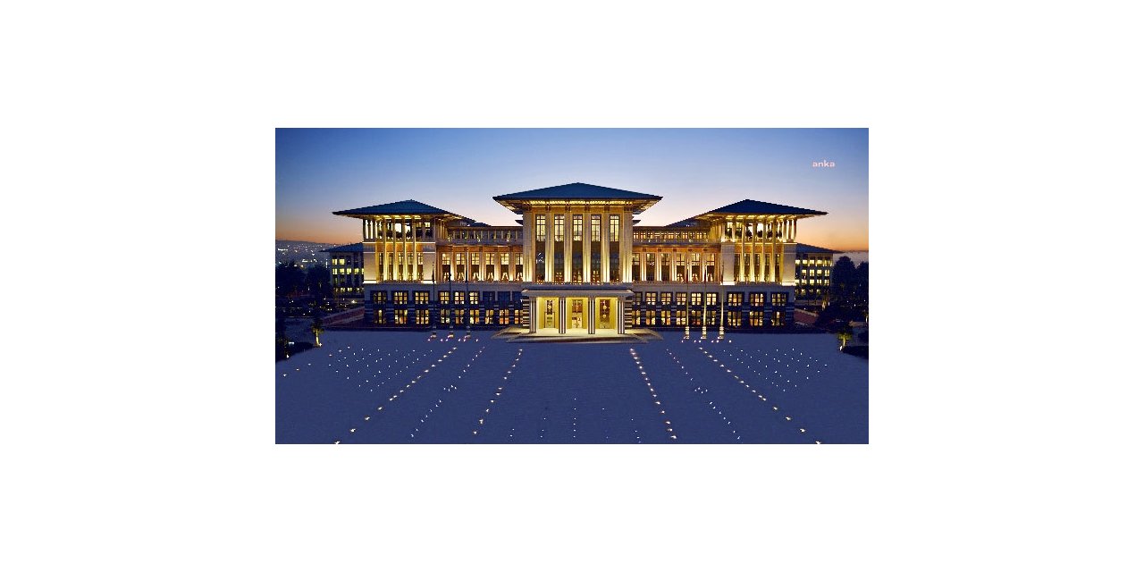2022 YILI BÜTÇE TEKLİFİ: CUMHURBAŞKANLIĞI’NIN BÜTÇESİNDE KESİNTİ, CUMHURBAŞKANI’NIN MAAŞINA ZAM