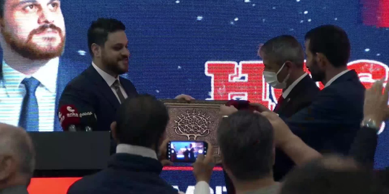 BTP BAŞKANI BAŞ: "PARLAMENTER SİSTEMİN ARKASINDAYIZ”