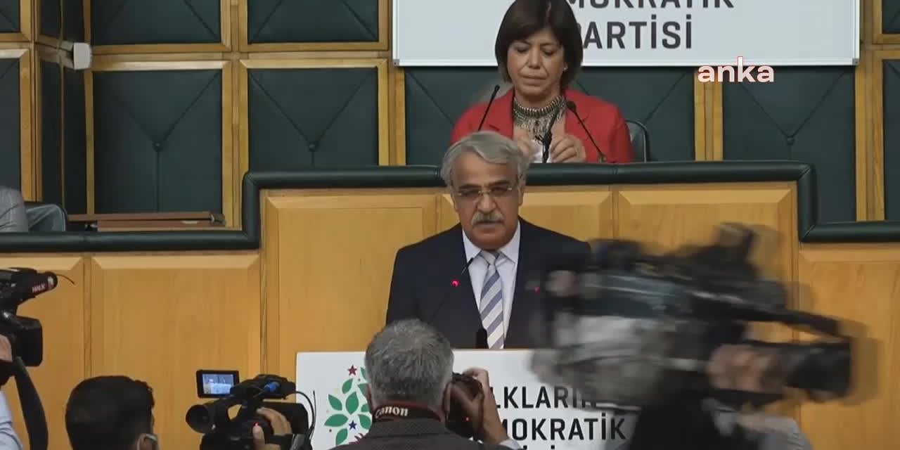 HDP EŞ GENEL BAŞKANI SANCAR: "BÜTÜN KÜRT YAPILARI BİR ARAYA GELİP SAVAŞ KARŞITI İTTİFAK OLUŞTURSUN"