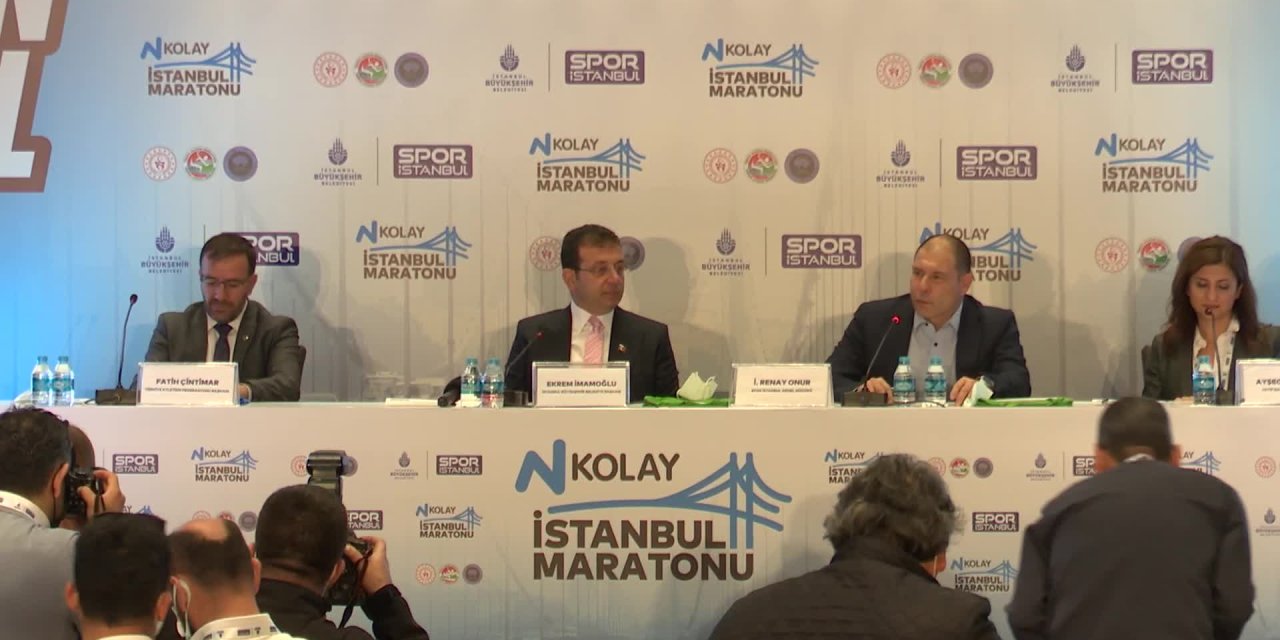 İMAMOĞLU: İSTANBUL MARATONU'NDA DÜNYA REKORU KIRILIRSA HAVAYA UÇARIM