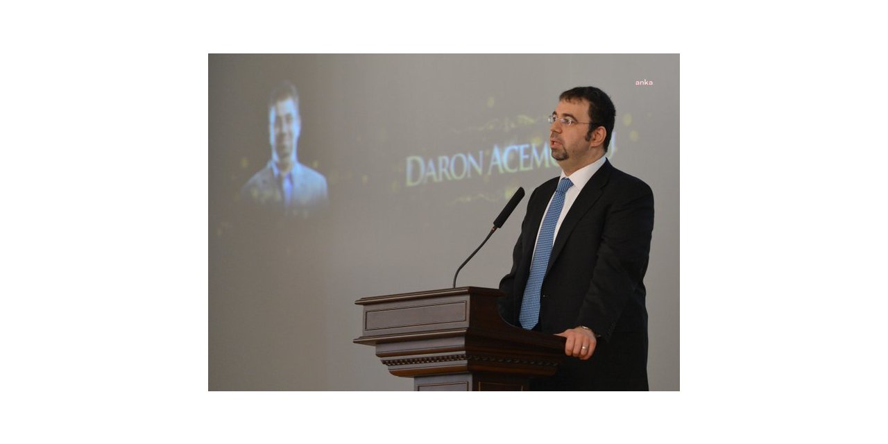 PROF. DR. DARON ACEMOĞLU: "TÜRKİYE, SON 5-6 SENE İÇİNDE MALİ'DEN SONRA EN ÇOK KURUMSAL KÖTÜLEŞMEYİ GEÇİREN ÜLKE"