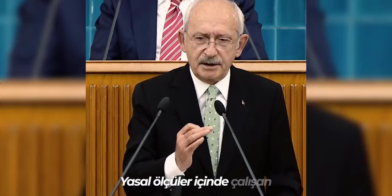 KILIÇDAROĞLU: “BU ÜLKENİN 'MEMUR TEOMANLARINA' SESLENİYORUM. AZ KALDI. SİZİN ZAMANINIZ GELİYOR, BU ÜLKEYİ SİZLER YÖNETECEKSİNİZ”