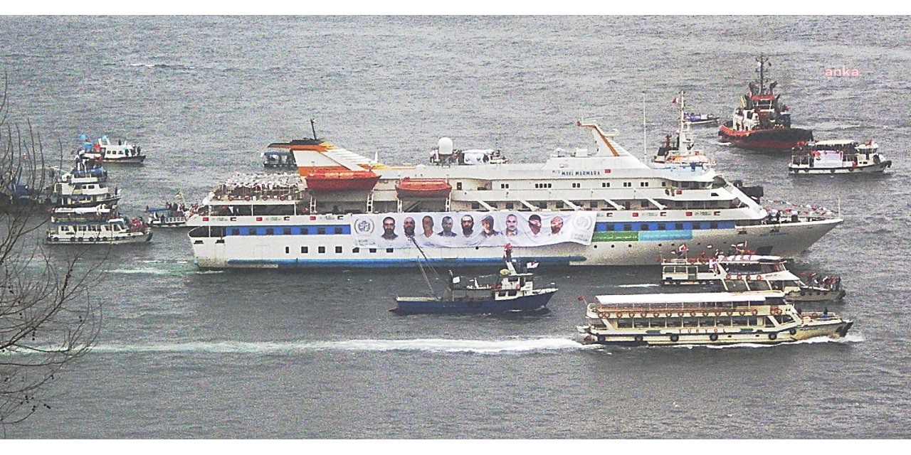 CHP'DEN MAVİ MARMARA ANLAŞMASININ İPTALİİÇİN KANUN TEKLİFİ