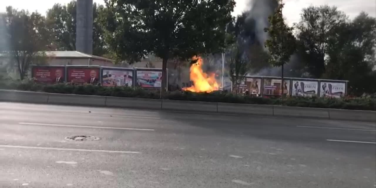 MTA'DAN PATLAMA AÇIKLAMASI: "ISI SANTRALİNDE MEYDANA GELEN PATLAMADA YARALANMA VE CAN KAYBI YOK"