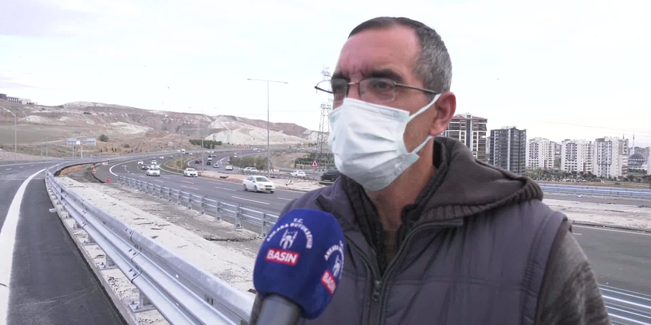 BAŞKENT TRAFİĞİ NEFES ALACAK: BAĞLICA BULVARI-ÇEVRE YOLU BAĞLANTISI TRAFİĞE AÇILDI